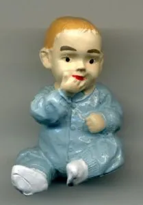 Miniatures - Baby Boy, 40mm High (BAB15)