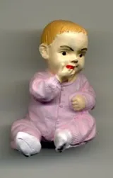 Miniatures - Baby Girl, 40mm High (BAB16)