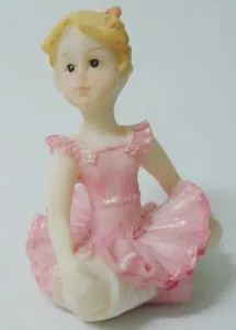 Miniatures - Ballerina B, 75mm High x 50-60mm Wide (BAL3B)