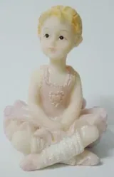Miniatures - Ballerina C, 75mm High x 50-60mm Wide (BAL3C)