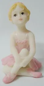 Miniatures - Ballerina E, 75mm High x 50-60mm Wide (BAL3E)