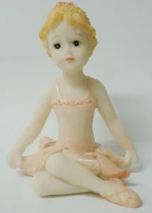 Miniatures - Ballerina F, 75mm High x 50-60mm Wide (BAL3F)