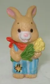 Miniatures - Boy Rabbit, 40mm High (4cm High) (RAB04)