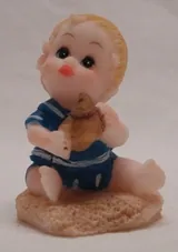 Miniatures Boy Sailor, 40mm High x 35mm Wide (BS265A)