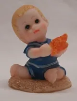 Miniatures Boy Sailor, 40mm High x 35mm Wide (BS265B)