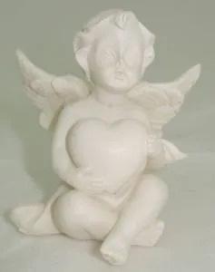 Miniatures - Cherub C, 45mm High (4.5cm High) (CHERP7C)