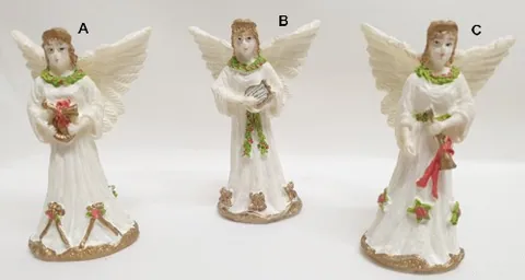 Miniatures - Christmas Angel, 50mm High (CM44)