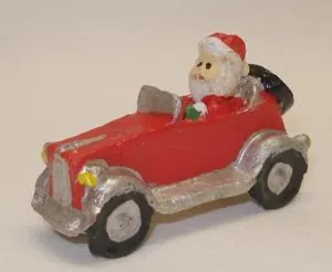 Miniatures - Christmas, 30mm High (CM34)