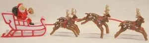 Miniatures - Christmas, 55mm High x 23mm Length (CM35)