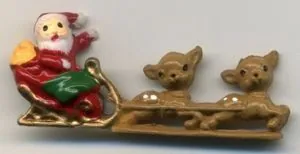 Miniatures - Christmas, 20mm High (CM5)