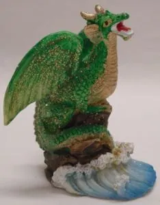 Miniatures- Coloured Dragons A, 50-60mm High (DRAGC2A)