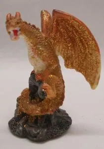 Miniatures- Coloured Dragons B, 50-60mm High (DRAGC2B)