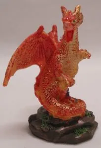 Miniatures- Coloured Dragons E, 50-60mm High (DRAGC2E)