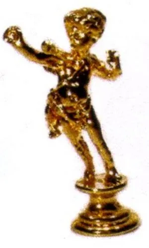 Miniatures Cupid Gold Plated, 45mm High (CL11GP)