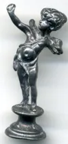 Miniatures Cupid Unplated, 45mm High (CL11UP)