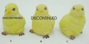 Miniatures - Cute Chicken, 50mm High (5cm High) (CHICK2)