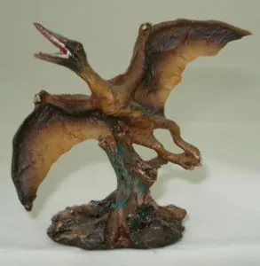 Miniatures - Dinosaur H, 90mm High (DINOH)