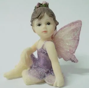 Miniatures -Fairy Sitting A, 45mm High (FAIS-A)