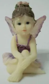 Miniatures -Fairy Sitting B, 45mm High (FAIS-B)