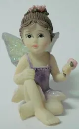 Miniatures -Fairy Sitting G, 45mm High (FAIS-G)