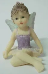 Miniatures -Fairy Sitting H, 45mm High (FAIS-H)