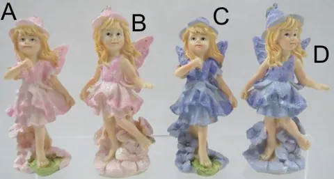 Miniatures Flower Fairy, 80mm High (8cm High) (FAIFL56)