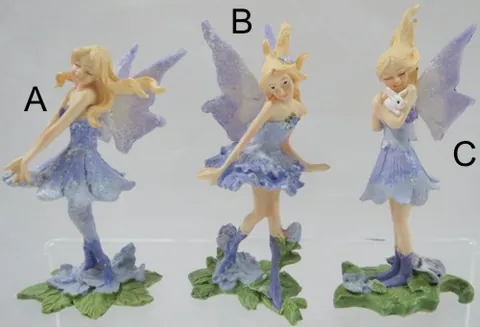 Miniatures Garden Fairy, 90mm High (9cm High) (FAIG55)
