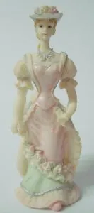 Miniatures - Ladies, 73mm High x 28mm Wide (ML565)