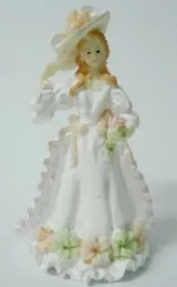 Miniatures - Ladies, 75mm High x 43mm Wide (ML567)