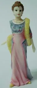 Miniatures Lady, 70mm High (RC20)
