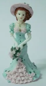 Miniatures Lady, 70mm High (RC22)