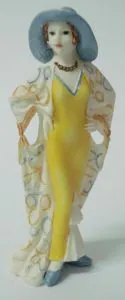 Miniatures Lady, 70mm High (RC25)