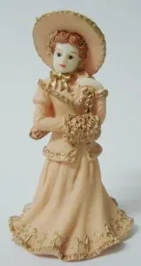 Miniatures Lady, 70mm High (RC27)
