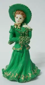 Miniatures Lady, 70mm High (RC29)