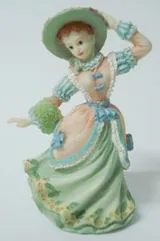 Miniatures Lady, 70mm High (RC31)