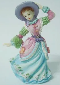 Miniatures Lady, 70mm High (RC32)