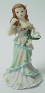 Miniatures Lady, 70mm High (RC33)