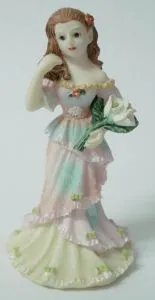 Miniatures Lady, 70mm High (RC34)