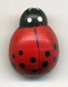 Miniatures - Large Beetle, 25mm Length (MA03)