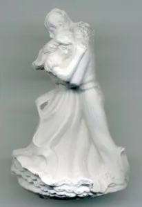 Miniatures - Love Story Couple, 63mm High (M8)