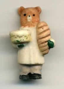 Miniatures - Micro Bear, 30mm High (MICRO02)