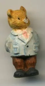 Miniatures - Micro Bear Standing, 30mm High (MICRO07)