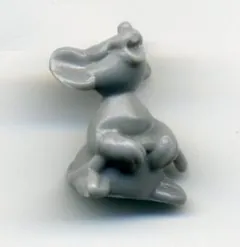 Miniatures - Micro Mouse Grey, 15mm High (MICRO37)