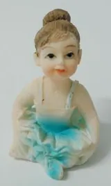 Miniatures - Mini Ballerina A, 35mm High (MBAL-A)