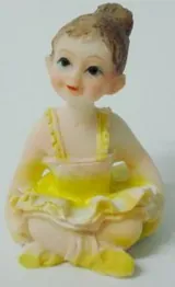 Miniatures - Mini Ballerina B, 35mm High (MBAL-B)
