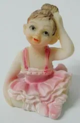 Miniatures - Mini Ballerina D, 35mm High (MBAL-D)