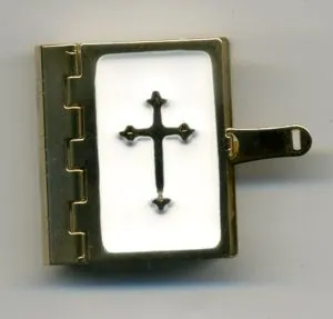 Miniatures - Mini Bible, 35mm High (MBIB)