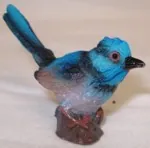 Miniatures - Mini Blue Wren, 25mm High (MWREN)