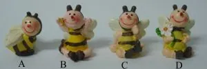 Miniatures - Mini Bumble Bee, 25mm High (MINBEE)