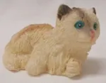 Miniatures -Mini Cat D, 30mm High (MCAT-D)